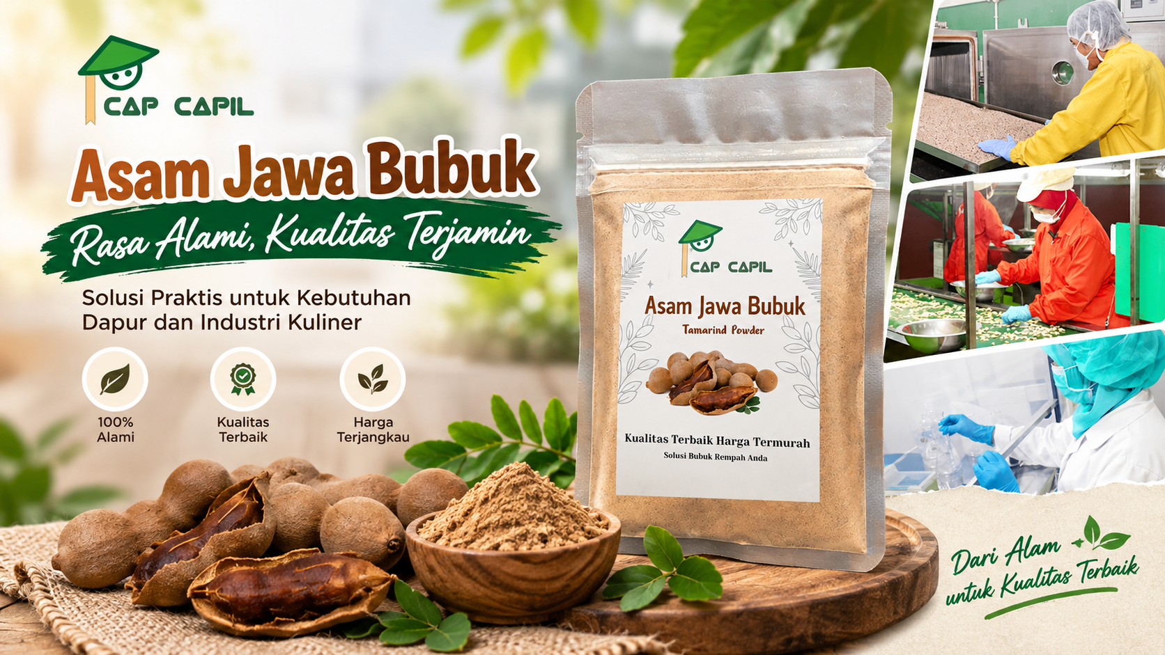 asam jawa bubuk CapCapil